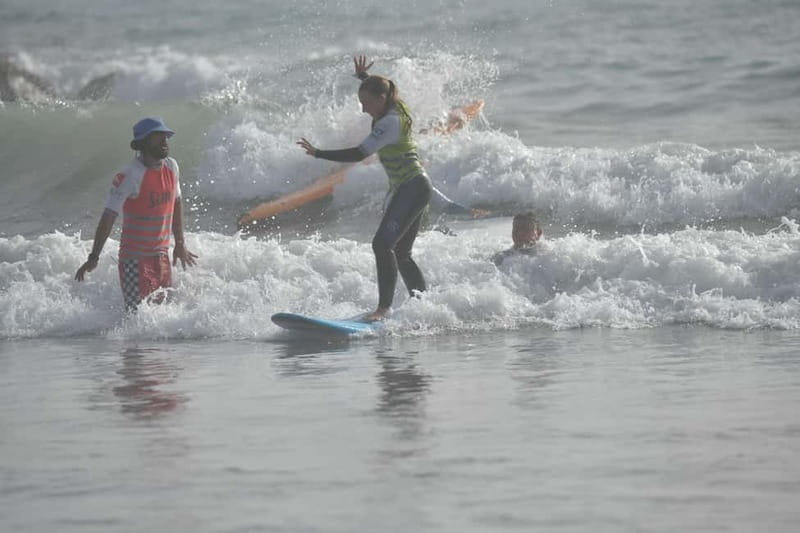 Playa de Las Americas: Surfing Lesson with Photo Analysis - Starting at Tenerife Surf Point in Playa de Las Americas