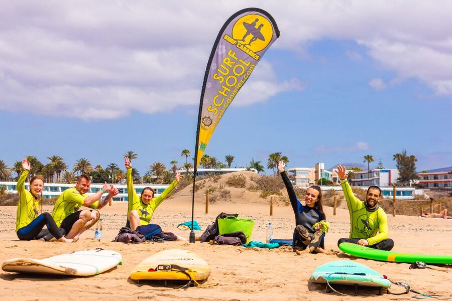 Playa del Inglés Maspalomas: High Quality Surf Classes - Key points before you book
