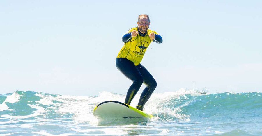 Playa del Inglés Maspalomas: High Quality Surf Classes - Starting beside the Maspalomas dunes