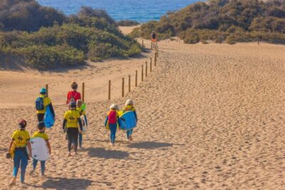 Playa del Inglés Maspalomas: High Quality Surf Classes