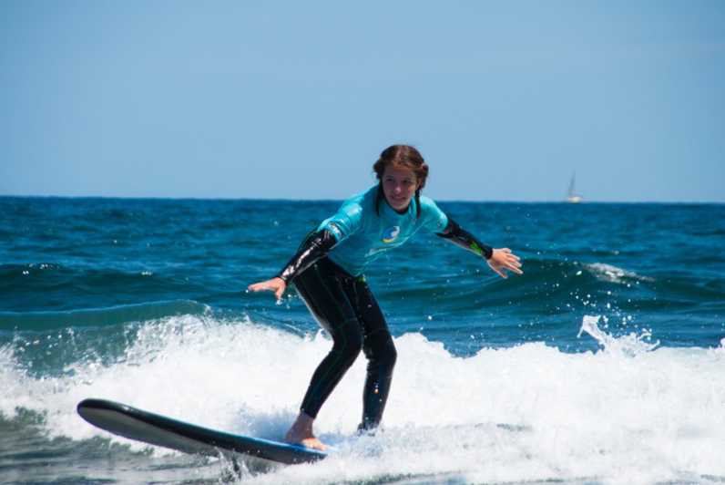 Playa del Inglés surf lessons - Picking the right beach for the sea