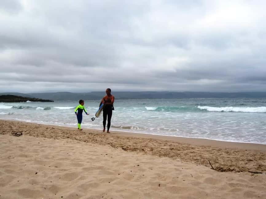 Plettenberg Bay: 2-Hour Surf Lesson - Moving into slightly deeper water