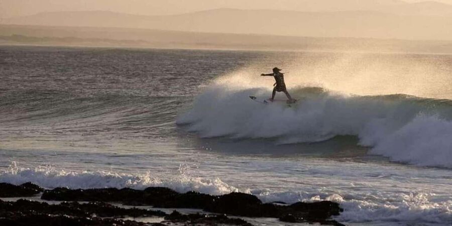 Plettenberg Bay: 2-Hour Surf Lesson - When conditions change the plan