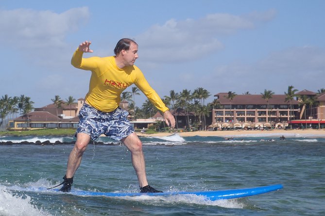 Po'ipu Surf Lesson - Key points to know before booking