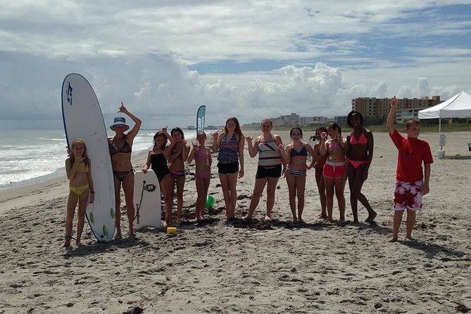 Port Canaveral and Cocoa Beach Surf Lessons and Board Rental - Meeting at 6811 N Atlantic Avenue
