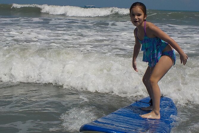 Port Canaveral and Cocoa Beach Surf Lessons and Board Rental - Starting on land before entering the water