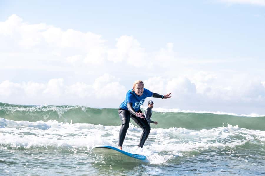 Port Stephen: One Mile Beach Group Surf Lesson - Equipment included for $60