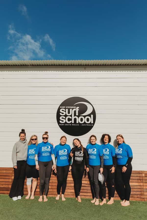 Port Stephen: One Mile Beach Group Surf Lesson - Safety briefing and dry-land practice