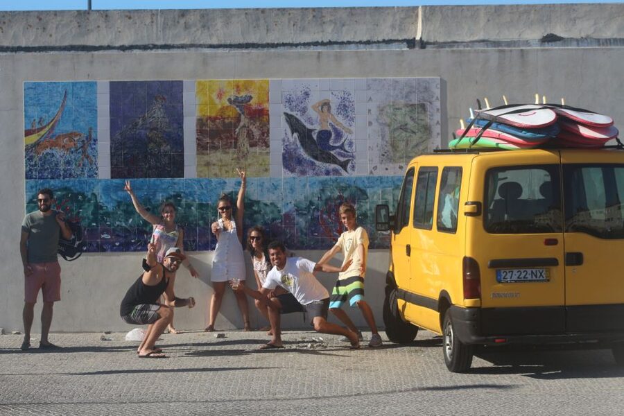 Porto: Small Group Surf Lesson with Transportation - From Aliados to the Portuguese coast