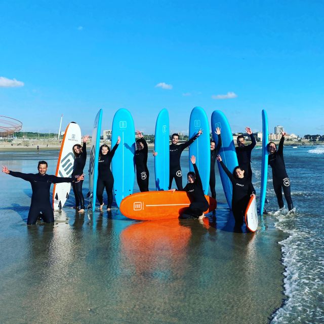 Porto: Small Group Surfing Experience with Transportation - Should you book the PortoSurfClub lesson?
