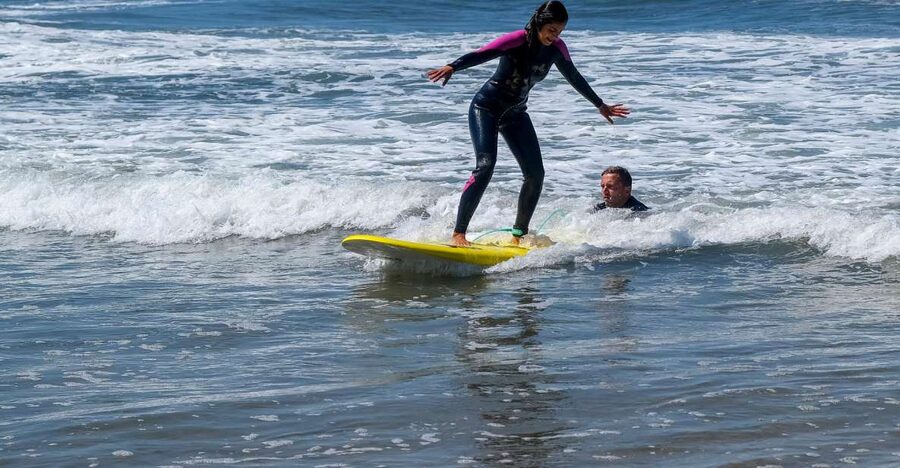Porto: Small Group Surfing Experience with Transportation - From Porto Cathedral to the Atlantic