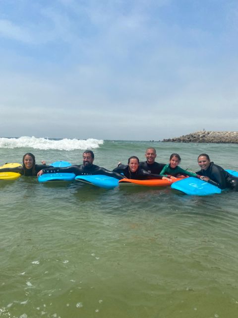 Porto: Small Group Surfing Experience with Transportation - A beginner lesson built around first waves