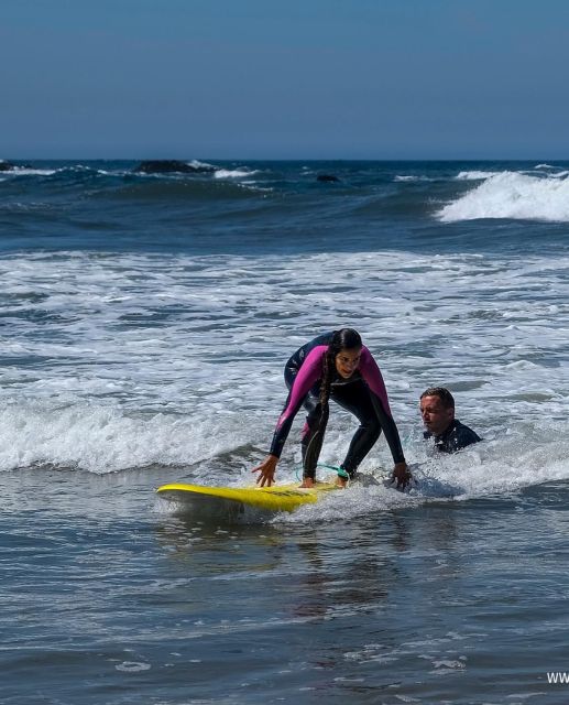 Porto: Small Group Surfing Experience with Transportation - Why the changing beach matters