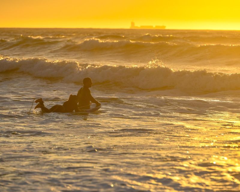 Porto: Small Group Surfing Experience with Transportation - The value of $64 per person