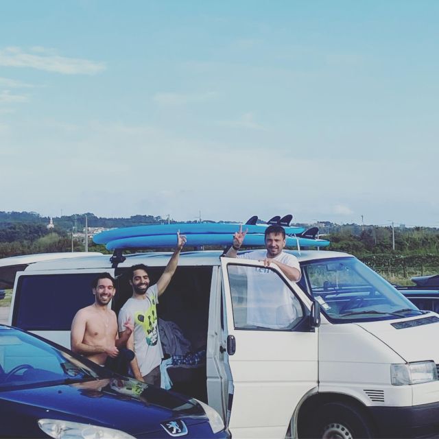 Porto: Small Group Surfing Experience with Transportation - Practical planning for your three hours