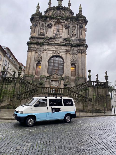 Porto: Small Group Surfing Experience with Transportation - Getting fitted for a wetsuit and board