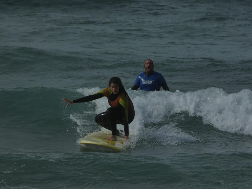 Porto: Surf Lesson in a small group - Sea conditions are part of the deal