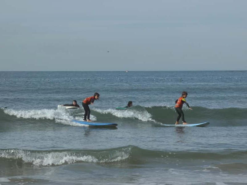 Porto: Surf Lesson in a small group - What happens during the 1 hour and 30 minute class
