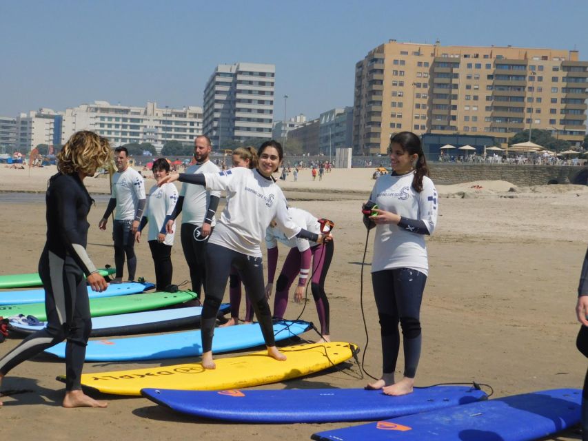 Porto: Surf Lesson with the First Surf School in Porto! - How the lesson works for different ability levels