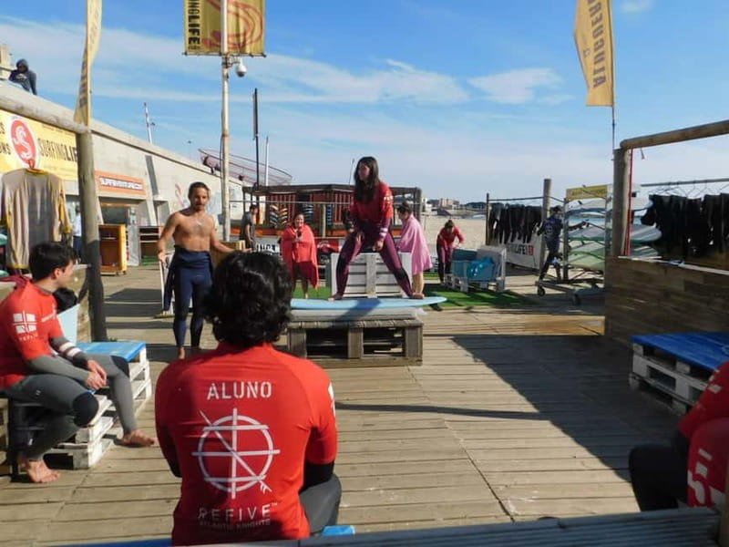 Porto: Surf Lesson with the First Surf School in Porto! - The strongest value: coaching, not just beach time