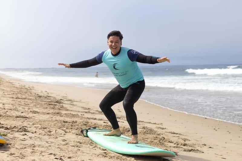 Porto: Surf Lesson with Transportation at Ocean Origin - From Casa da Música to Praia de Azurara