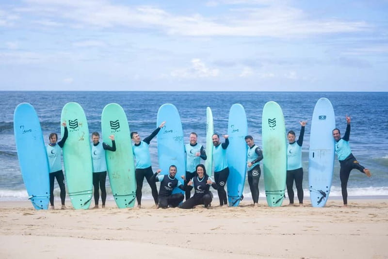 Porto: Surf Lesson with Transportation at Ocean Origin - Why the small group makes a difference