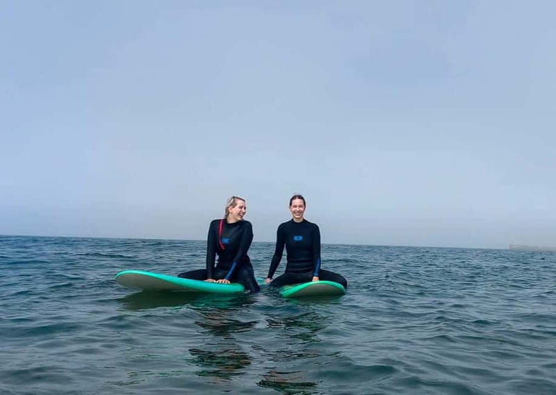 Porto: Surf Lesson with Transportation at Ocean Origin - Praia de Azurara and the coastal setting