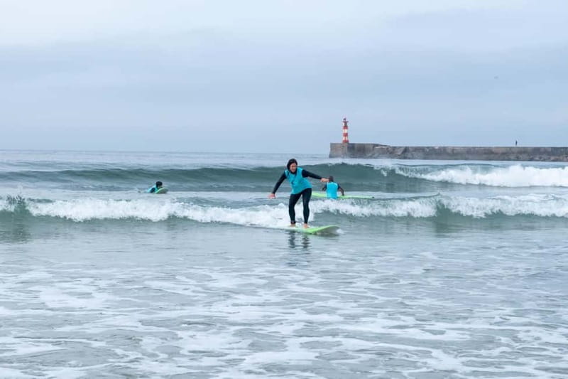 Porto: Surf Lesson with Transportation at Ocean Origin - Is $53 a fair price?