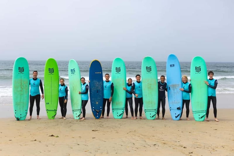 Porto: Surf Lesson with Transportation at Ocean Origin - Timing, weather, and the flexible start