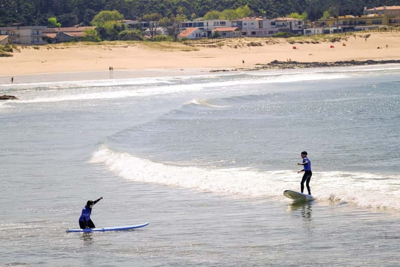 Porto: Surf Lessons with transfer at Porto Surf School - Key points to know before booking