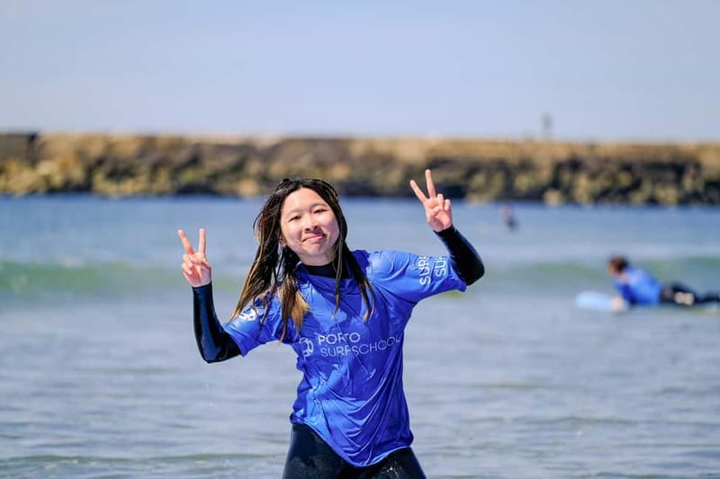 Porto: Surf Lessons with transfer at Porto Surf School - Booking, cancellation, and a few sensible precautions