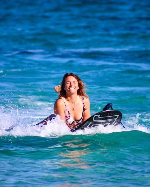 Porto-Vecchio: Jet Surf Course - Unique on the island - The five-minute beach briefing comes first