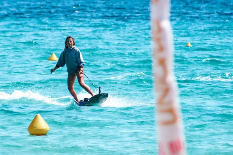 Porto-Vecchio: Jet Surf Course - Unique on the island - Learning to stand, steer, and accelerate