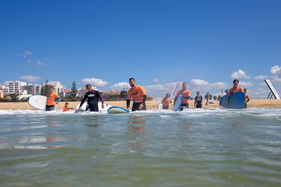 Praia da Rocha Surf Lesson - Key points before you book