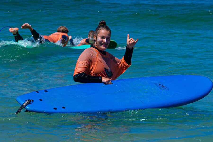 Praia da Rocha Surf Lesson - Why the group size matters