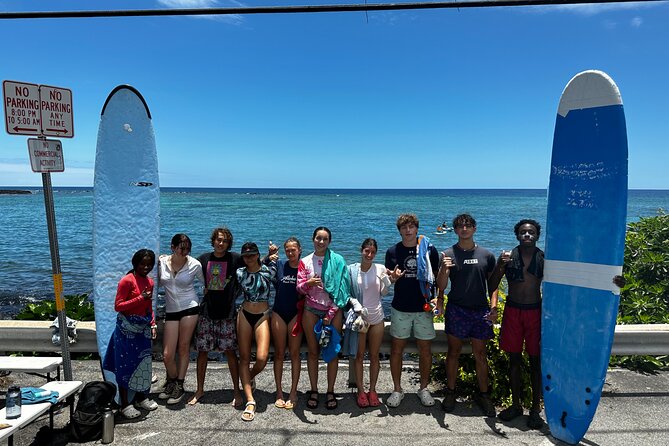 Premium group surf lessons- Kona’s Best Surf Lessons - Why Chad, Alex, and Elijah matter