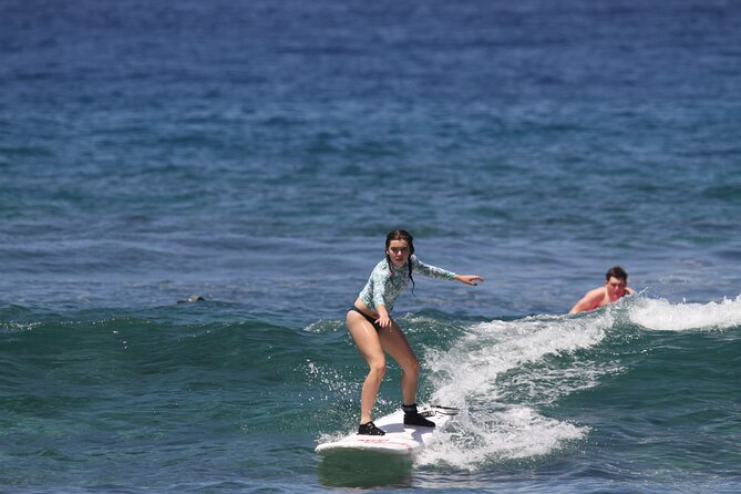 Premium group surf lessons- Kona’s Best Surf Lessons - Who should book this experience