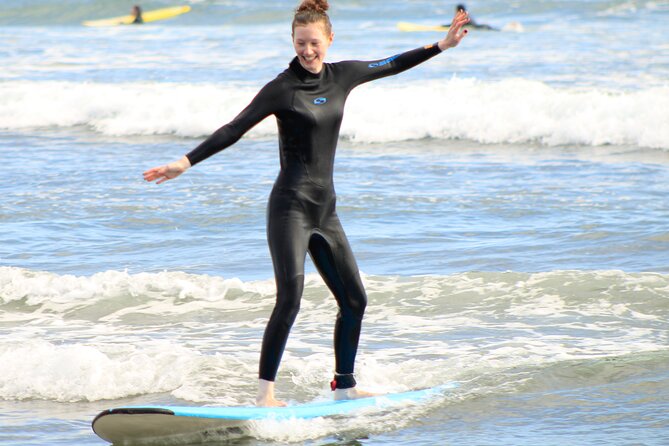 Premium Surf Course in Gran Canaria - Beach safety and theory before the water