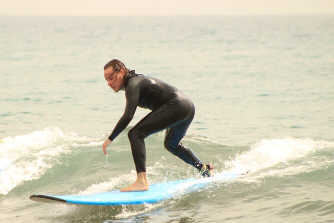 Premium Surf Course in Gran Canaria - Around two hours of surfing practice