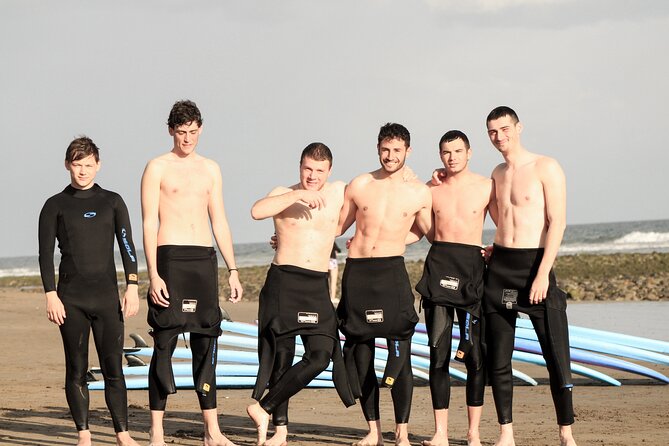Premium Surf Course in Gran Canaria - Returning to the shop around 12:30 pm