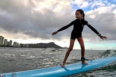 Private 1-on-1 Surf Lesson with Videos and Photos