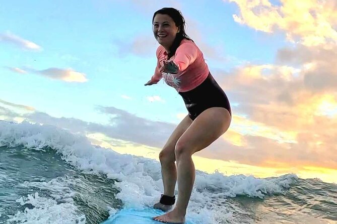 Private 1-on-1 Surf Lesson with Videos and Photos - Who should book this lesson?