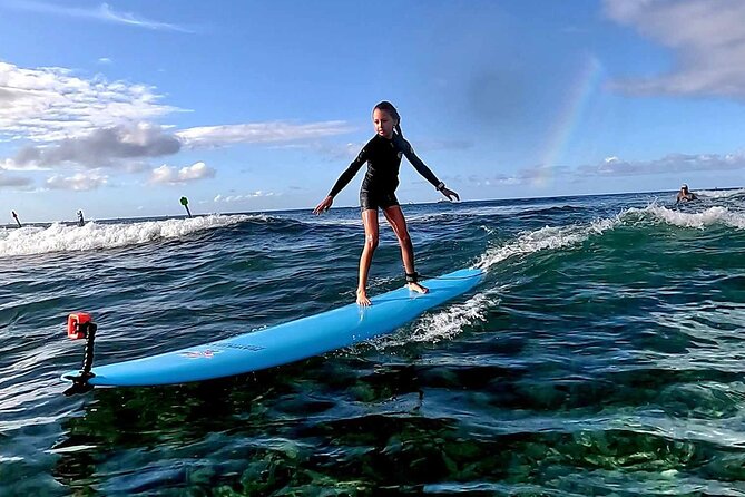 Private 1-on-1 Surf Lesson with Videos and Photos - Timing, transport, and weather