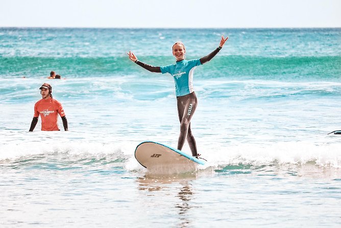 Private 2 Hour Surf Lesson - What happens during the two-hour lesson