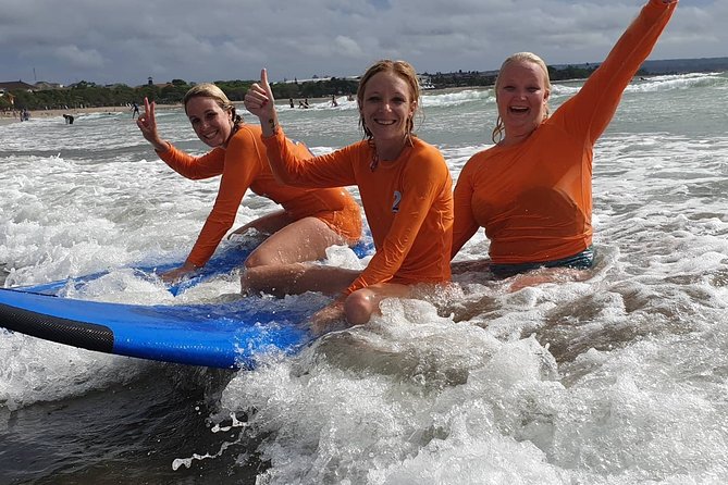 Private Beginner 1 on 1 Surf Lesson at Kuta Beach - Why Kuta Beach works for a first surf lesson