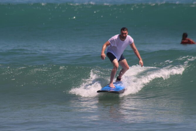 Private Beginner 1 on 1 Surf Lesson at Kuta Beach - The first waves and the stand-up practice