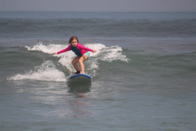 Private Beginner 1 on 1 Surf Lesson at Kuta Beach - The value of one-on-one coaching