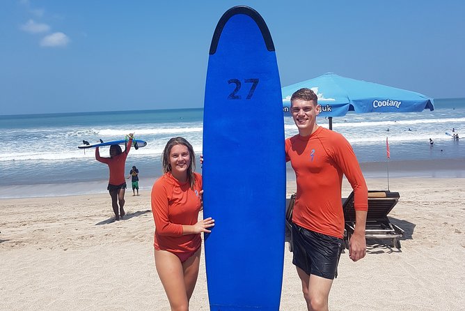 Private Beginner 1 on 1 Surf Lesson at Kuta Beach - What the $46 price really covers