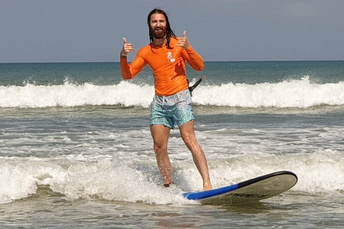 Private Beginner 1 on 1 Surf Lesson at Kuta Beach - Safety, fitness, and who should take care