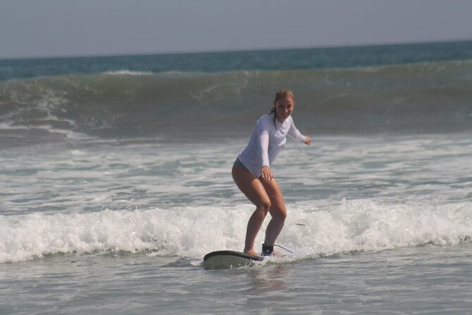 Private Beginner 1 on 1 Surf Lesson at Kuta Beach - After the lesson at Kuta Beach